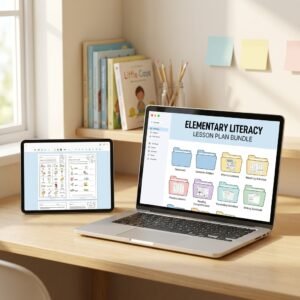 Elementary Literacy Lesson Plan Bundle