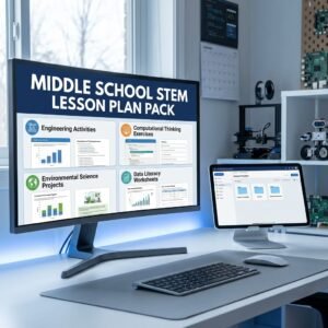 Middle School STEM Lesson Plan Pack