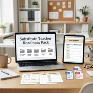 Substitute Teacher Readiness Pack